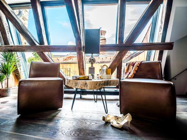 PEST-BUDA Design Hotel : photo 1 de la chambre suite exécutive