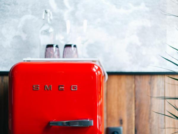 PEST-BUDA Design Hotel : photo 7 de la chambre chambre deluxe double ou lits jumeaux