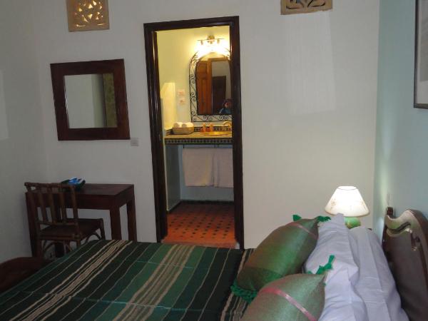 Dar Yanis : photo 3 de la chambre chambre double - menthe