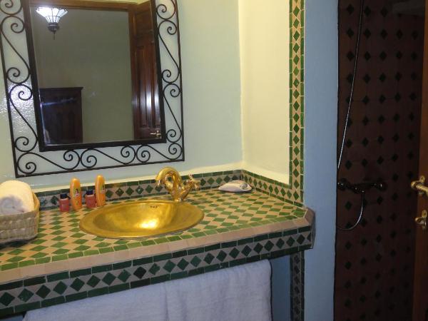 Dar Yanis : photo 2 de la chambre chambre double - menthe