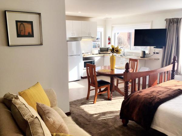 Motel Mayfair on Cavell : photo 1 de la chambre studio