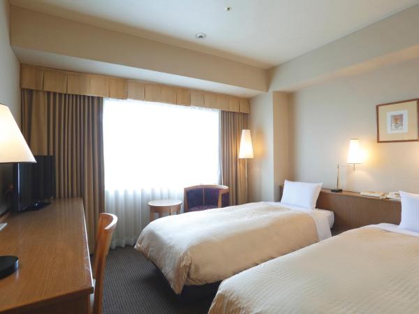 Dai-ichi Hotel Ryogoku : photo 2 de la chambre chambre lits jumeaux moyenne - fumeurs