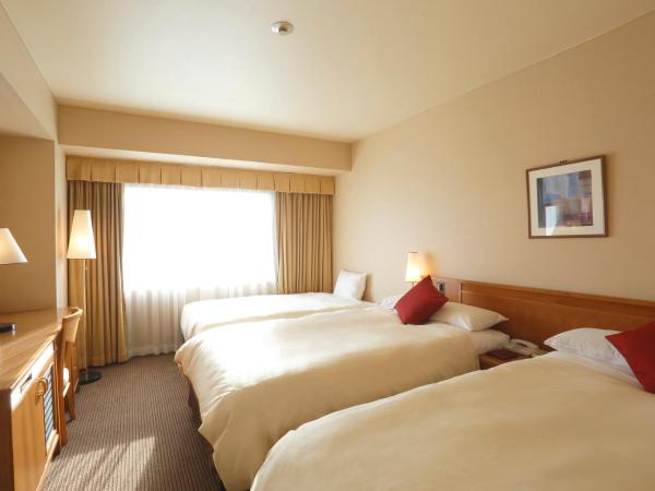 Dai-ichi Hotel Ryogoku : photo 1 de la chambre chambre triple - fumeurs