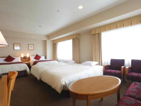 Dai-ichi Hotel Ryogoku : photo 1 de la chambre chambre quadruple - fumeurs