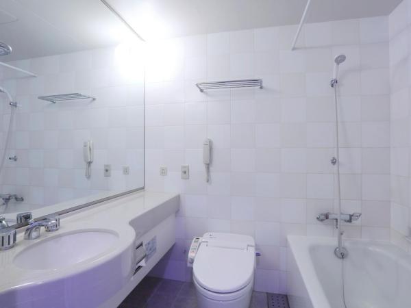 Dai-ichi Hotel Ryogoku : photo 4 de la chambre chambre lits jumeaux premium - vue sur rivière - non-fumeurs