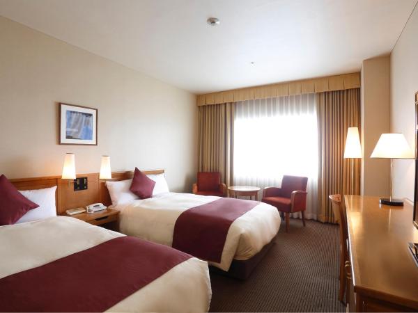 Dai-ichi Hotel Ryogoku : photo 1 de la chambre chambre lits jumeaux premium - vue sur rivière - non-fumeurs