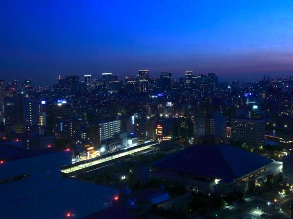 Dai-ichi Hotel Ryogoku : photo 3 de la chambre chambre lits jumeaux premium - vue sur rivière - non-fumeurs