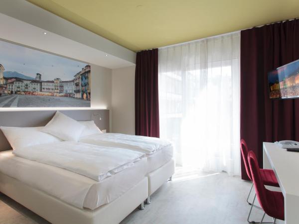 Hotel City Locarno : photo 1 de la chambre chambre double moderne