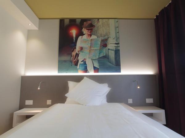 Hotel City Locarno : photo 2 de la chambre chambre simple confort