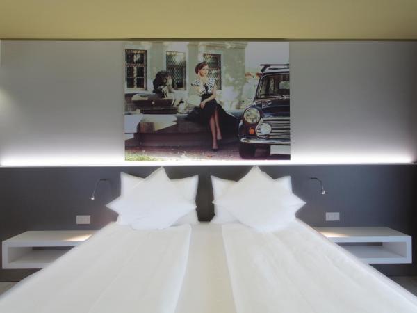 Hotel City Locarno : photo 7 de la chambre chambre double supérieure