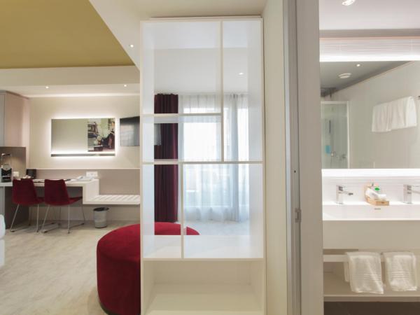 Hotel City Locarno : photo 4 de la chambre chambre double supérieure