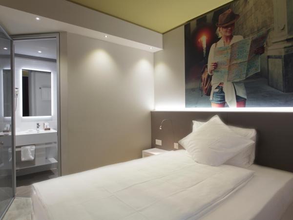 Hotel City Locarno : photo 1 de la chambre chambre simple confort