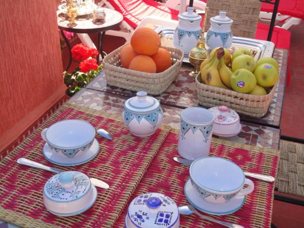 Dar Yanis : photo 1 de la chambre chambre double lavande