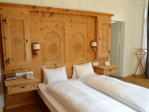 Schatzalp Hotel : photo 2 de la chambre chambre double - vue sur montagne