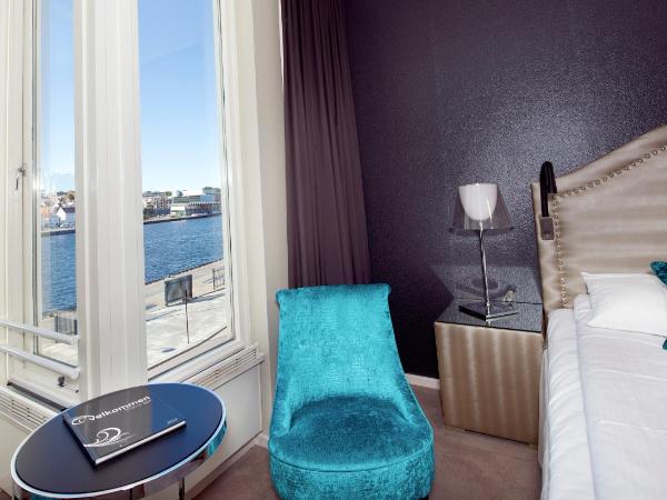 Clarion Collection Hotel Skagen Brygge : photo 5 de la chambre chambre double ou lits jumeaux standard avec dîner