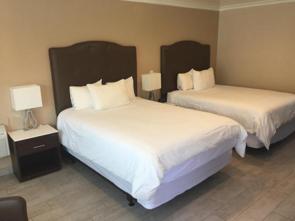 El Royale Hotel - Near Universal Studios Hollywood : photo 1 de la chambre chambre deluxe avec 2 lits queen-size
