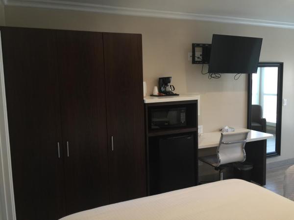 El Royale Hotel - Near Universal Studios Hollywood : photo 4 de la chambre chambre lit king-size deluxe