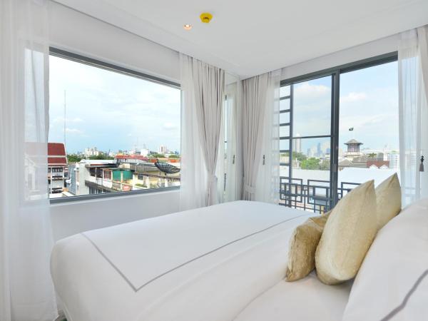 Riva Arun Bangkok : photo 7 de la chambre suite riva avec jacuzzi arun premium