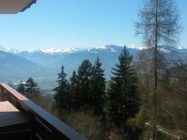Appartement - Bristol Hôtel : photo 1 de la chambre appartement avec balcon