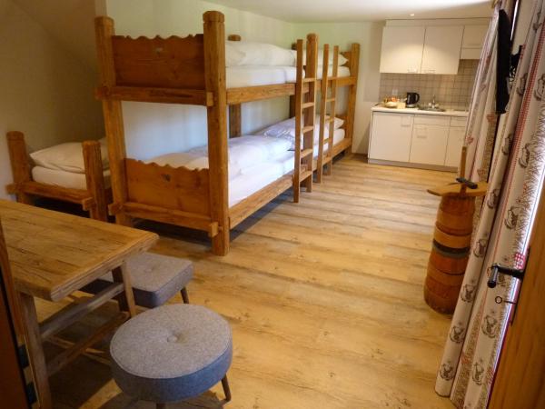 Berglodge Ristis : photo 1 de la chambre suite junior avec cuisine et salle de bains privatives (n° 5)