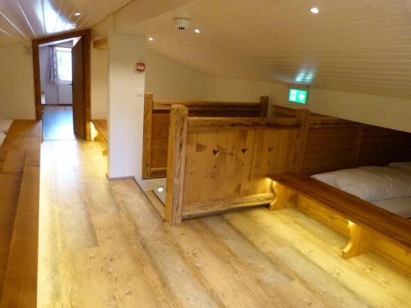 Berglodge Ristis : photo 2 de la chambre lit dans dortoir de 11 lits (n° 6)