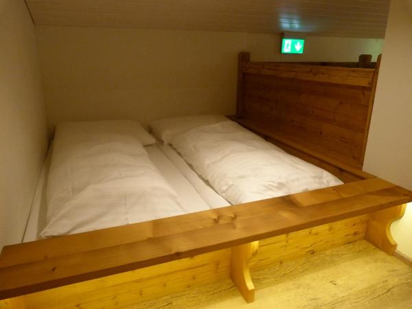 Berglodge Ristis : photo 3 de la chambre lit dans dortoir de 11 lits (n° 6)
