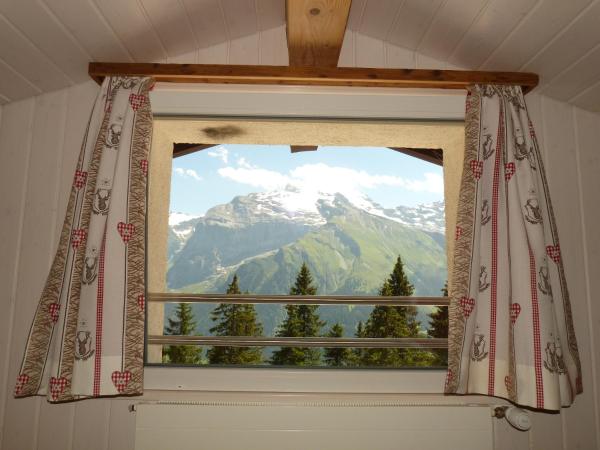 Berglodge Ristis : photo 1 de la chambre lit dans dortoir de 7 lits (n° 7)