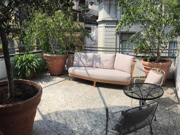 Antica Locanda Dei Mercanti : photo 8 de la chambre chambre double deluxe avec terrasse