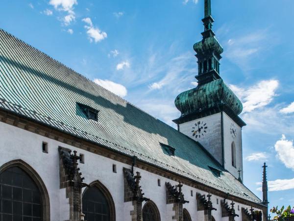 Jacob Brno : photo 10 de la chambre appartement avec balcon