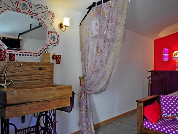 B&B La Terre Brûlée : photo 5 de la chambre chambre double