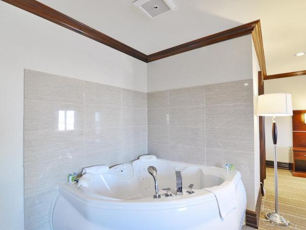 Woodbine Hotel & Suites : photo 3 de la chambre suite romantique lit king-size avec jacuzzi