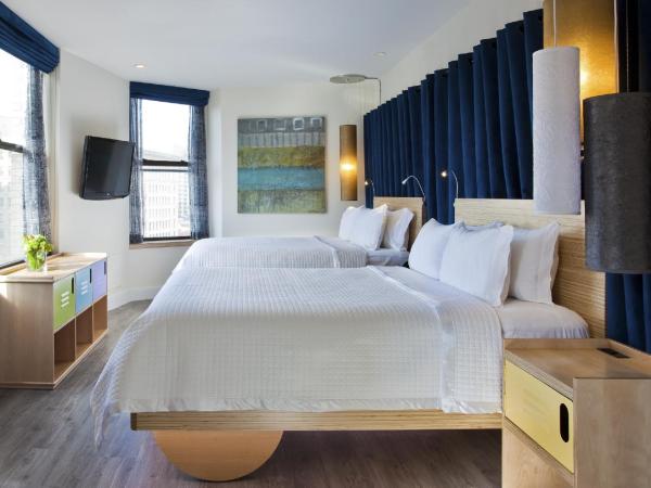 Arthouse Hotel : photo 1 de la chambre suite junior avec 2 lits queen-size