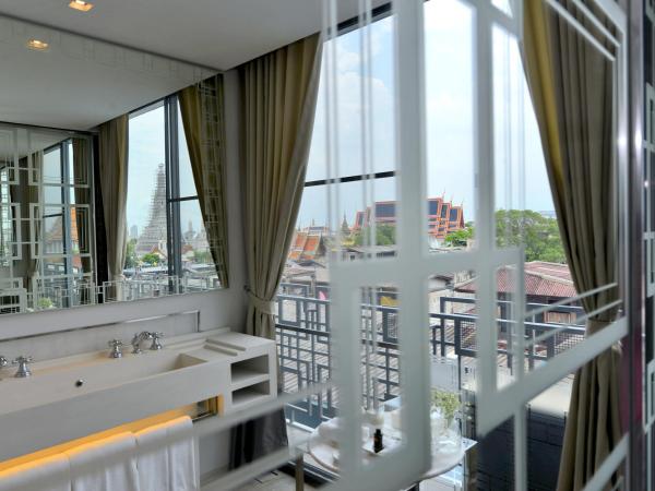 Riva Arun Bangkok : photo 8 de la chambre suite riva avec jacuzzi arun premium