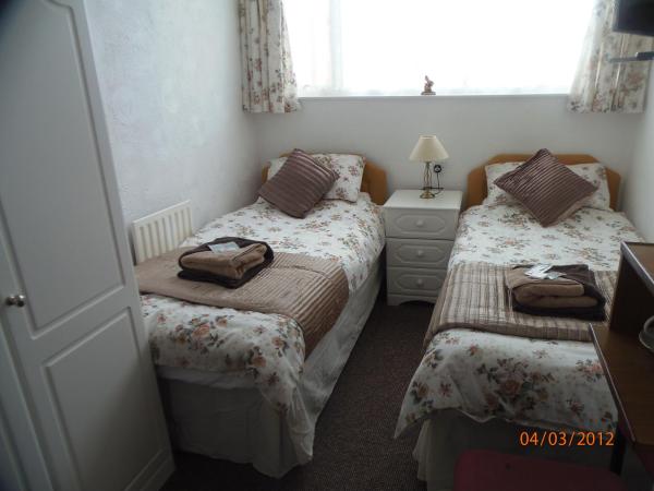 Oban House : photo 3 de la chambre chambre lits jumeaux