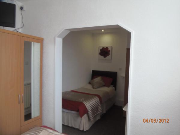 Oban House : photo 6 de la chambre chambre familiale (2 adultes et 2 enfants)