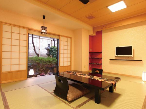 Matsui Honkan : photo 1 de la chambre chambre standard de style japonais - vue sur jardin