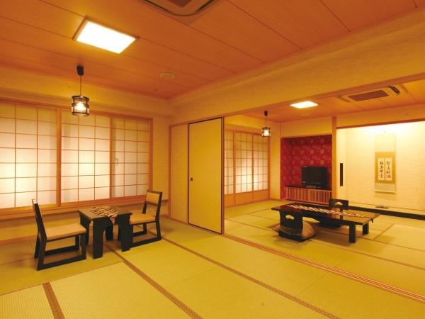 Matsui Honkan : photo 4 de la chambre chambre deluxe de style japonais