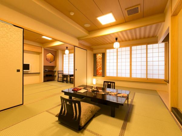 Matsui Honkan : photo 2 de la chambre chambre deluxe de style japonais