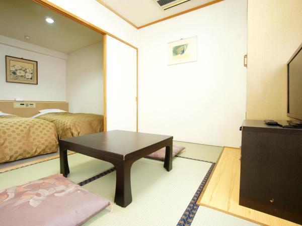 Hotel Trend Nagano : photo 2 de la chambre chambre avec coin tatami - fumeurs