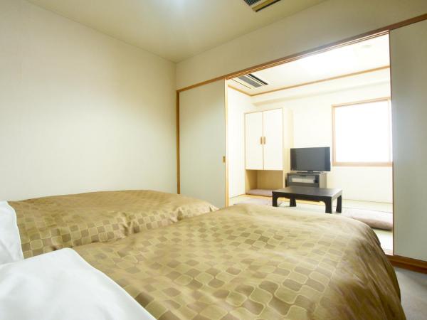 Hotel Trend Nagano : photo 1 de la chambre chambre avec coin tatami - fumeurs