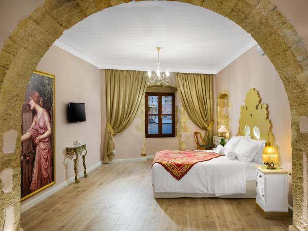 Cretan Renaissance : photo 1 de la chambre suite supérieure - vue sur mer (dolchetta)