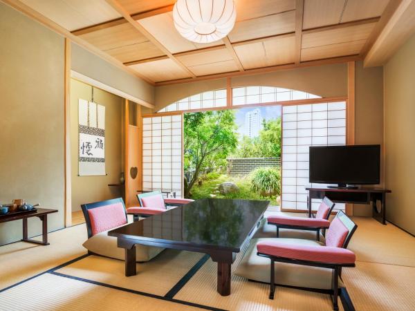 The Prince Park Tower Tokyo - Preferred Hotels & Resorts, LVX Collection : photo 1 de la chambre suite jardin avec espace tatami - non-fumeurs