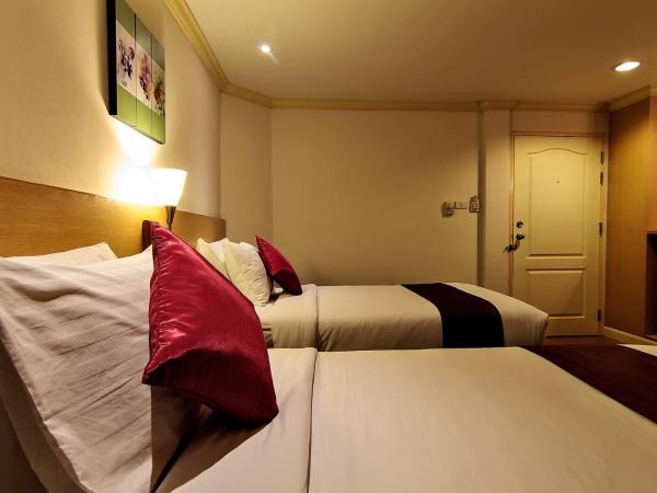 Bossotel Bangkok : photo 4 de la chambre chambre double ou lits jumeaux supérieure