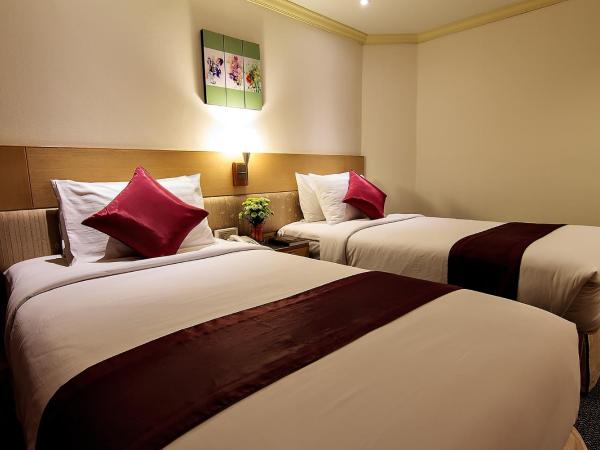 Bossotel Bangkok : photo 2 de la chambre chambre double ou lits jumeaux supérieure