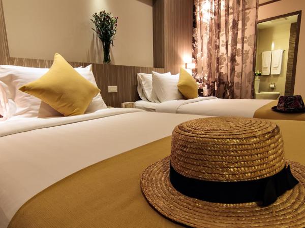 Bossotel Bangkok : photo 3 de la chambre chambre double deluxe