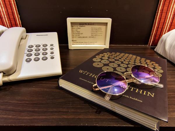 Bossotel Bangkok : photo 3 de la chambre chambre double ou lits jumeaux standard