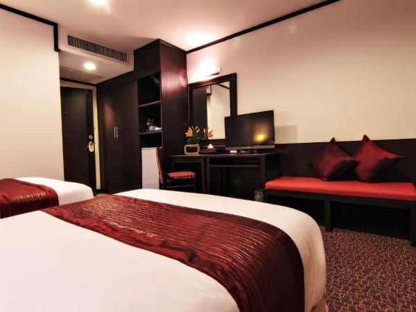 Bossotel Bangkok : photo 6 de la chambre chambre double ou lits jumeaux standard