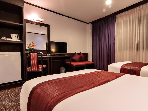 Bossotel Bangkok : photo 5 de la chambre chambre double ou lits jumeaux standard
