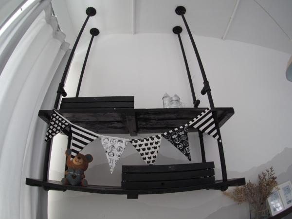 Jetty Huahin Hostel : photo 1 de la chambre chambre lits jumeaux standard – c