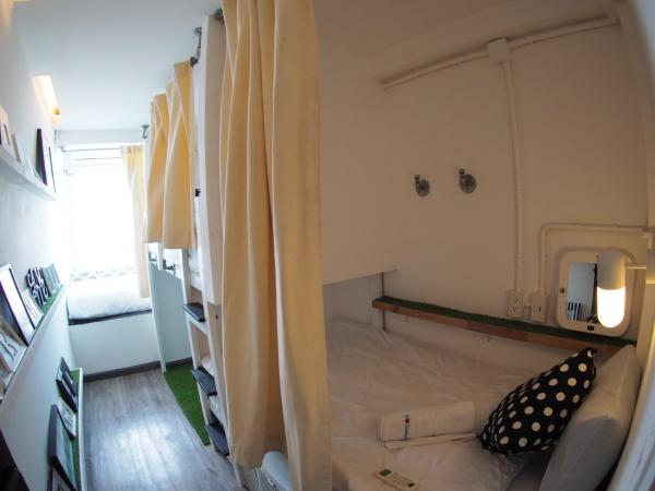 Jetty Huahin Hostel : photo 10 de la chambre lit simple dans dortoir pour femmes